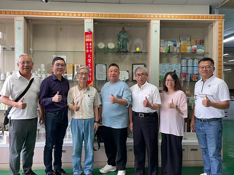 大榮生物科技日前接待由長春寶生技及馬來西亞企業代表組成之參訪團。雙方針對馬來西亞市場趨勢、產品技術交流及旗下品牌「諾瑪NUMA」之推廣潛力進行初步探討，為未來國際合作的可能性奠定基礎。