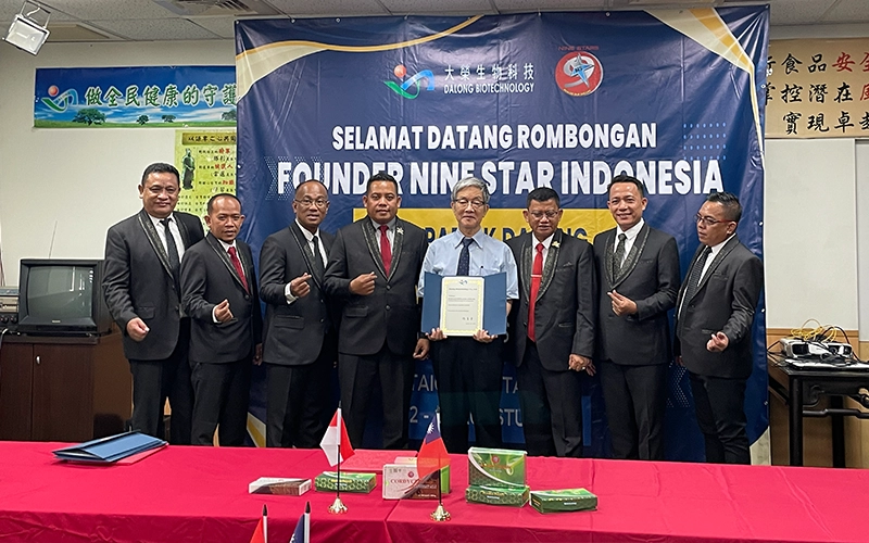 印尼客戶NINE STAR來訪